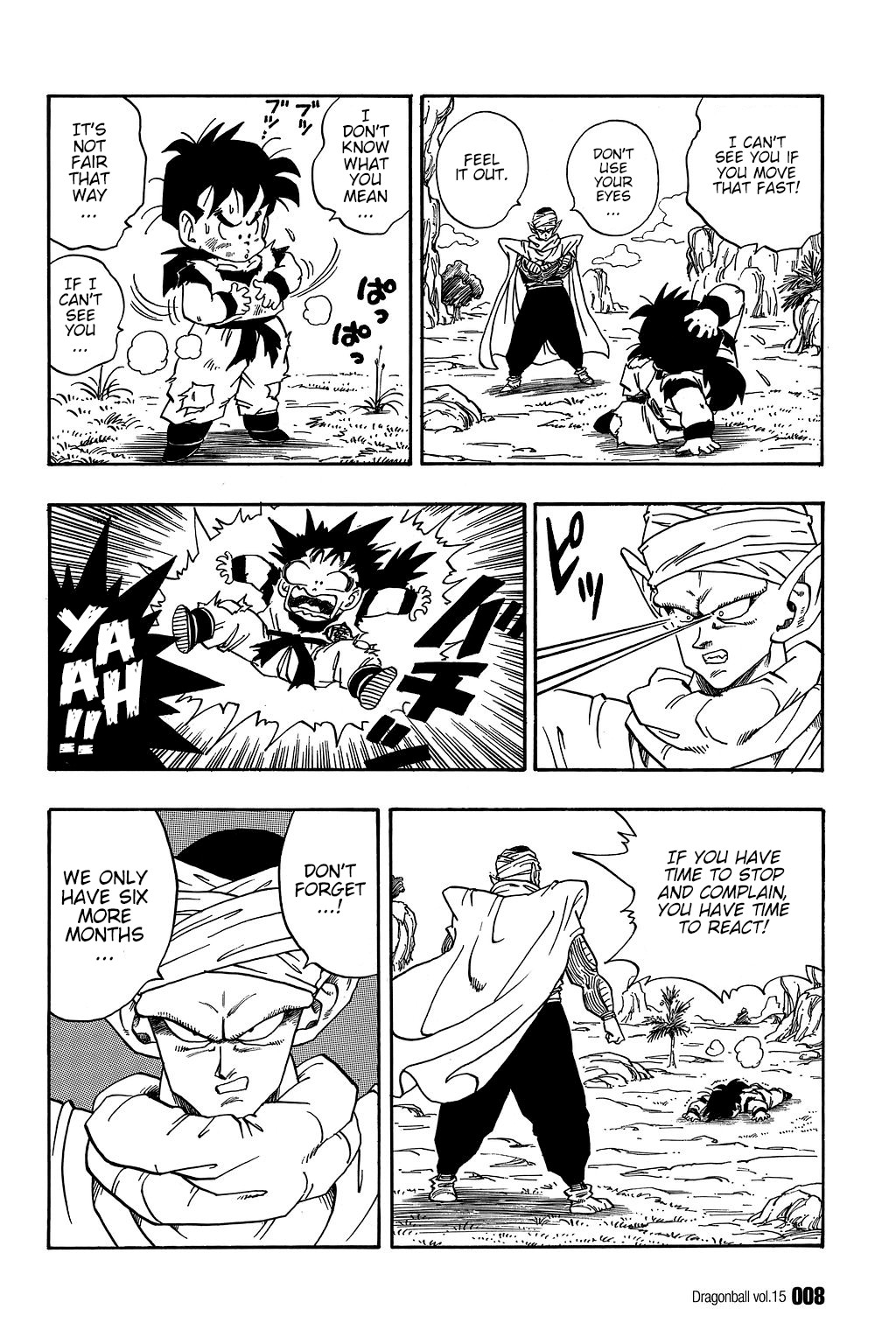 Dragon Ball Chapter 210 8